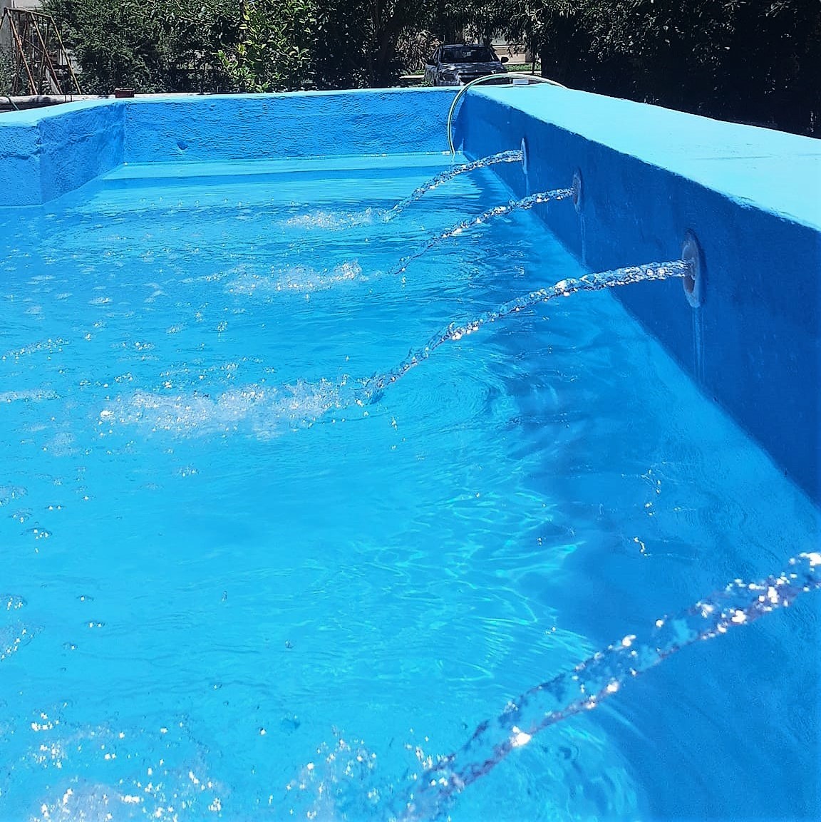 Piscina en San José, Entre Ríos