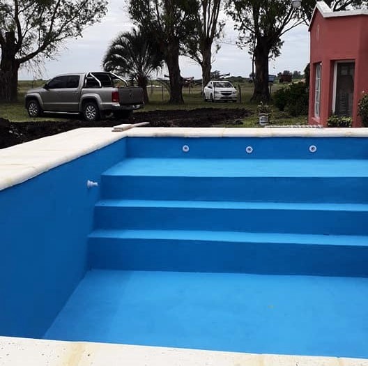 Piscina en La Clarita, Entre Ríos